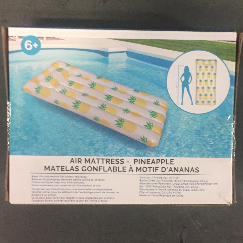 Water air mattress